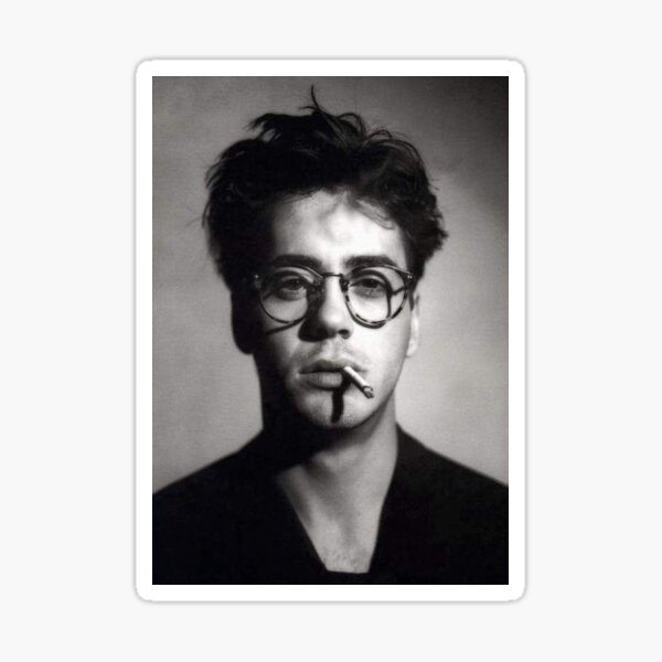 Robert Downey jr Pegatina