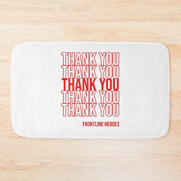 Item preview, Thank You Frontline Heroes Healthcare Essential Workers designed and sold by StudioTina.
