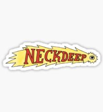 Neck Deep - Life's Not Out To Get You Sticker