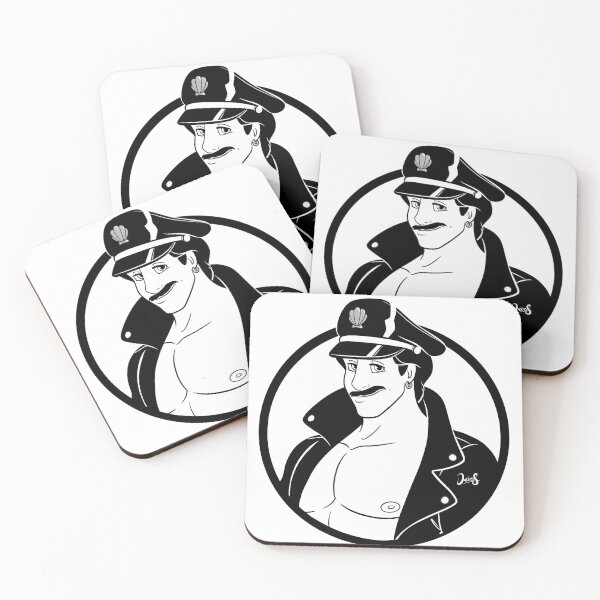 TOM100 Posavasos (lote de 4)
