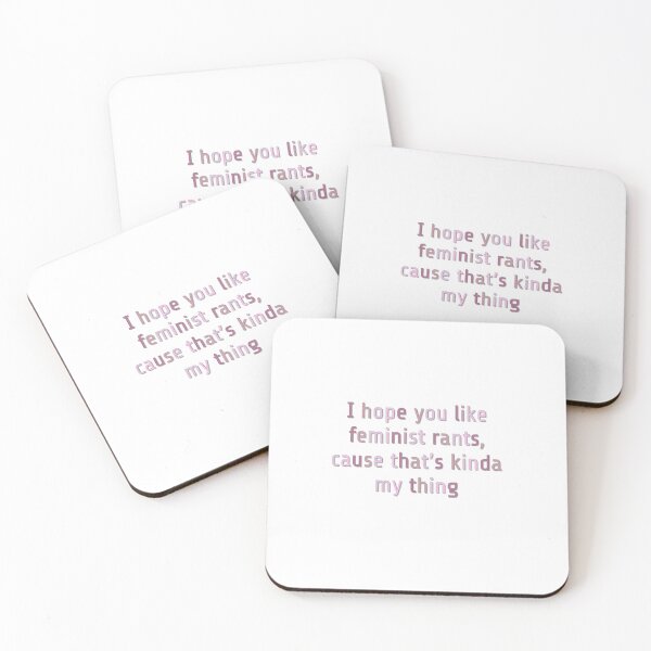 Item preview, I hope you like feminist rants, cause that's kinda my thing designed and sold by ittrombino.