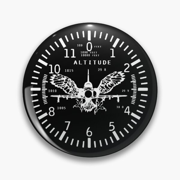 Item preview,  ALTITUDE METER  JET  designed and sold by johnnyssandart.