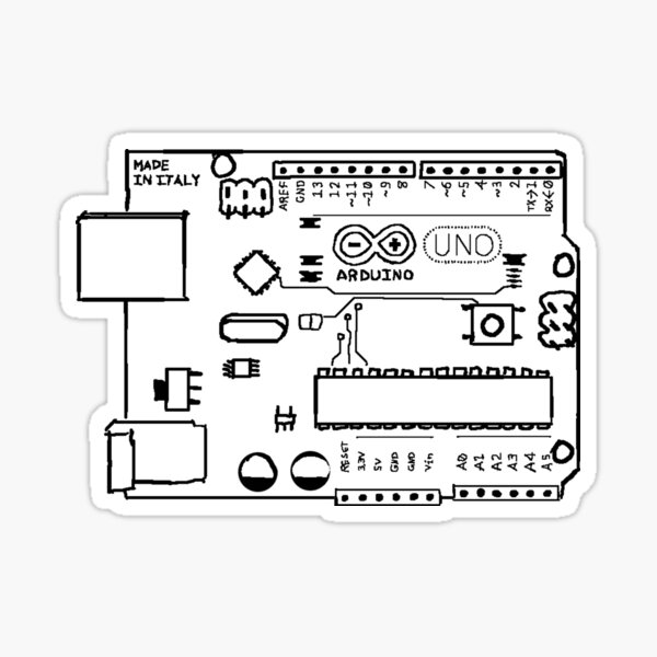 Arduino Stickers | Redbubble