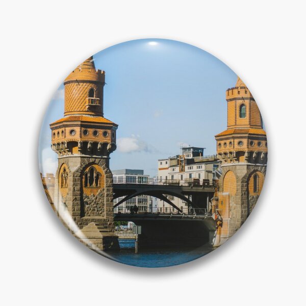 Item preview, Oberbaum bridge, Berlin designed and sold by MarioGuti.
