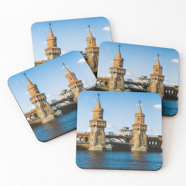 Item preview, Oberbaum bridge, Berlin designed and sold by MarioGuti.
