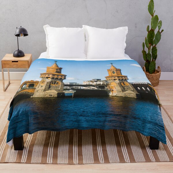 Item preview, Oberbaum bridge, Berlin designed and sold by MarioGuti.