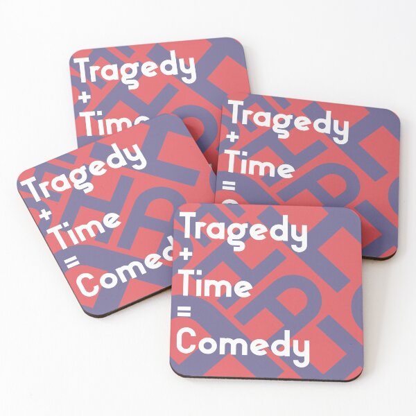 Item preview, Tragedia más tiempo es igual a comedia designed and sold by Kevin Burns.
