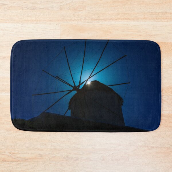 Item preview, Windmill at Mykonos designed and sold by Dalyndigital Photography.
