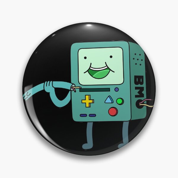 Item preview, BMO designed and sold by plushism.