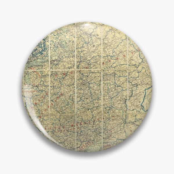 Item preview, Map of Russia in Europe (1918) designed and sold by allhistory.
