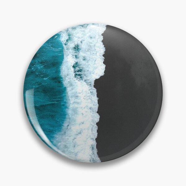 Item preview, Blue and black freshness wave designed and sold by philippe souvy.