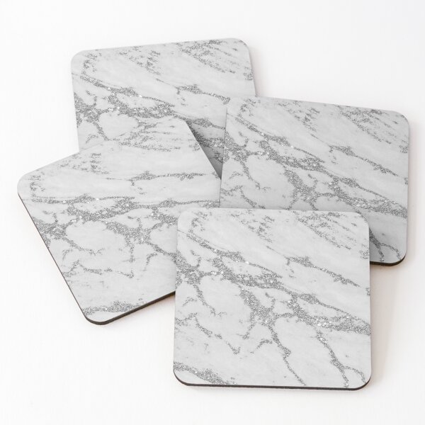 Item preview, White and Gray Marble designed and sold by blayzeink.