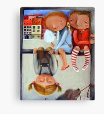 Everything Unimportant Canvas Print