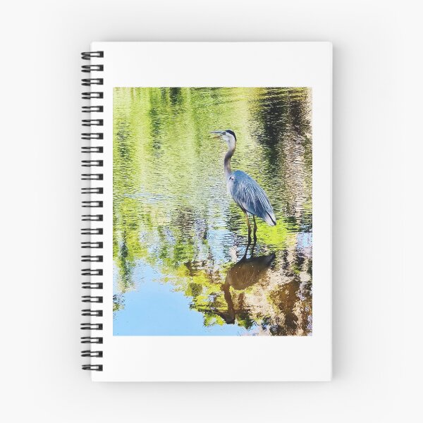 Item preview, Blue Heron On Water designed and sold by lmfranks.