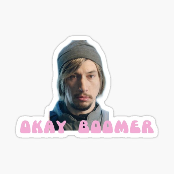 Vista previa del artículo con la obra «¿está bien boomer? - Randy el interno», diseñado y vendido por punke designs.