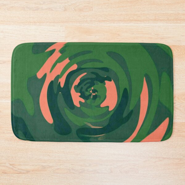Item preview, Pink camouflage and variation of greens designed and sold by philippe souvy.