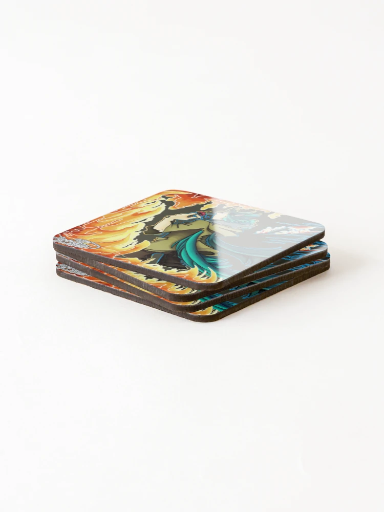 Thumbnail 4 of 5, Coasters (Set of 4), Ikarus designed and sold by Mickey Baker.