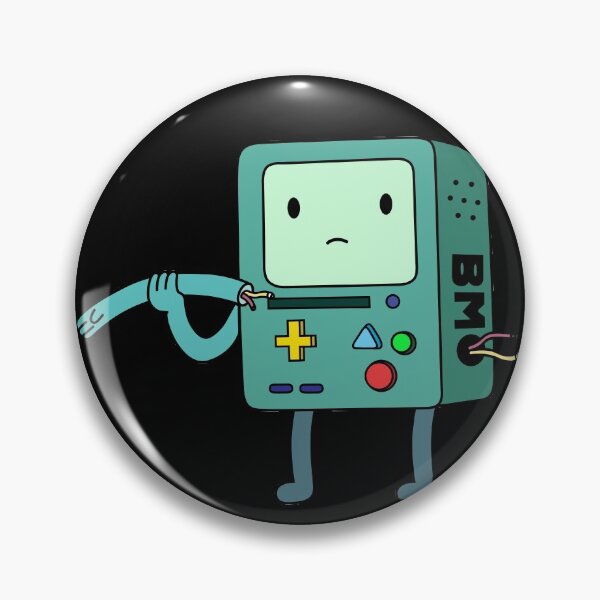 Item preview, BMO designed and sold by plushism.