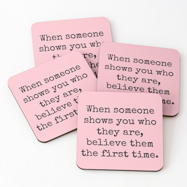 Item preview, Who We Are Quote designed and sold by MysticalCrazy.