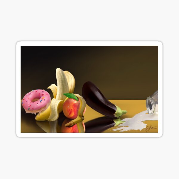 Food Porn Sticker