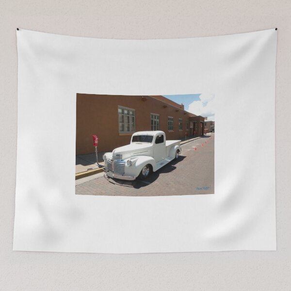 Item preview,  Camión Blanco en Santa Fe designed and sold by TMPSG.