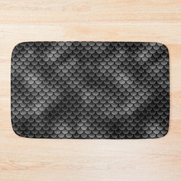 Item preview, Black mermaid scales designed and sold by blayzeink.