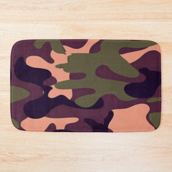 Item preview, Black and purple pink kai camouflage designed and sold by philippe souvy.