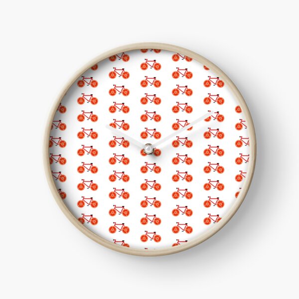 Ride My Bicycle Clock