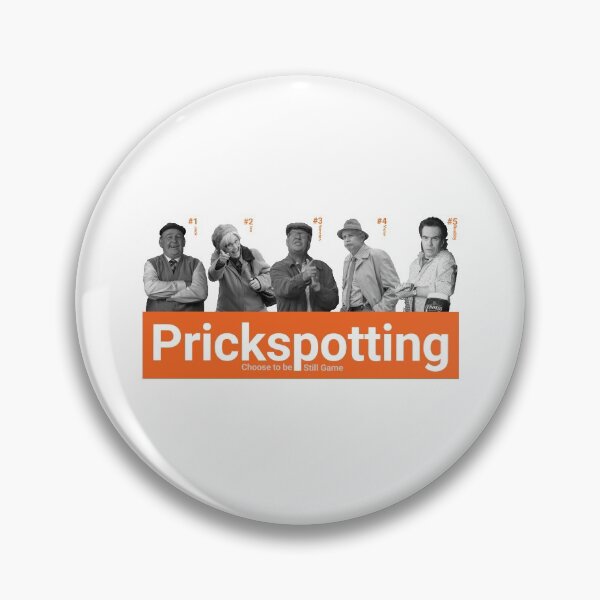 Item preview, Prickspotting Still Game take on Trainspotting Line up designed and sold by boxoflyrics.
