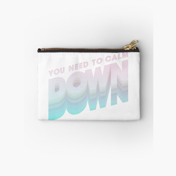 Item preview, You Need To Calm Down Sticker designed and sold by Hallie Walker.