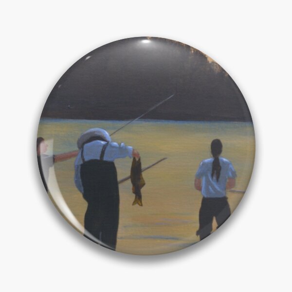 Item preview, Fishing on the Fraser River designed and sold by Melodie Douglas.