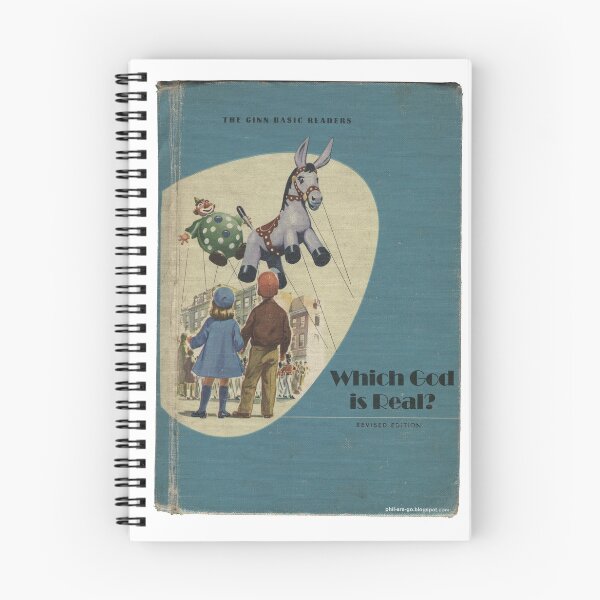 Item preview, Cover of children's book "Which God is Real?". designed and sold by philarego.