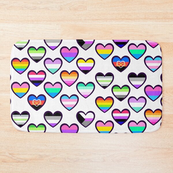 Item preview, Pride Hearts designed and sold by Kanterei.