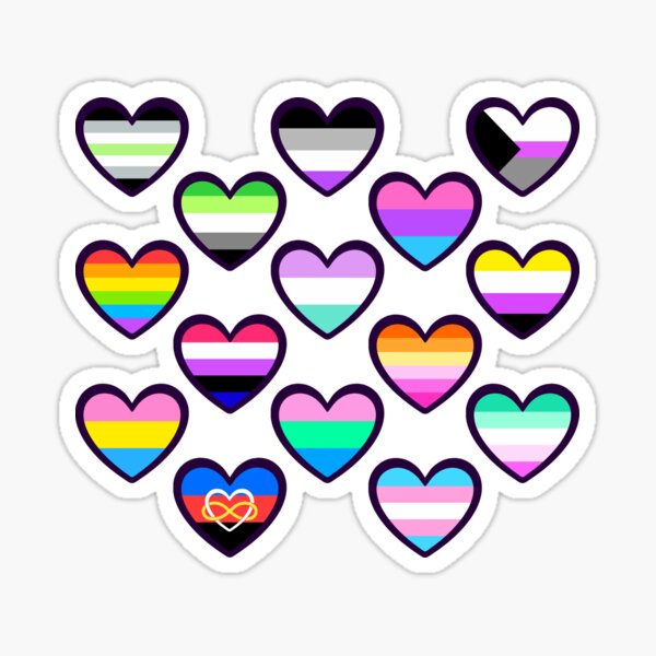 Item preview, Pride Hearts designed and sold by Kanterei.