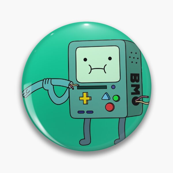 Item preview, BMO designed and sold by plushism.
