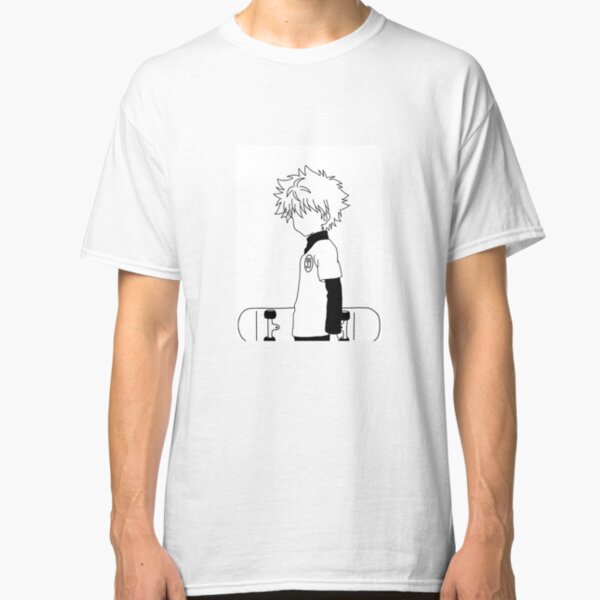 Killua Zoldyck with skateboard Classic T-Shirt