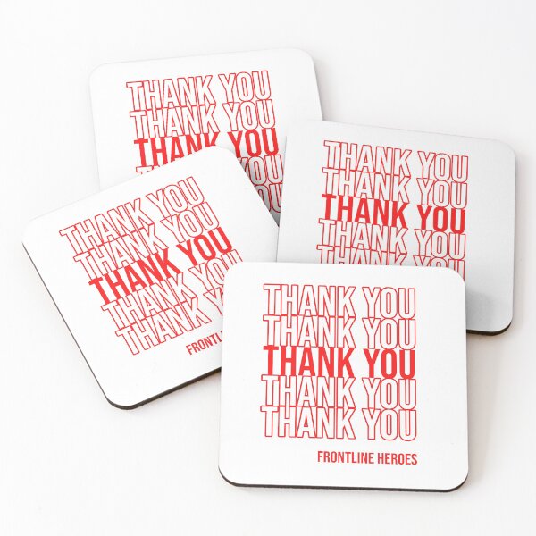 Item preview, Thank You Frontline Heroes Healthcare Essential Workers designed and sold by StudioTina.