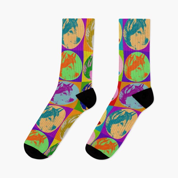 Item preview, Siberian Husky Pop Art Dog Lover Owner Gift For Mom Retro Vintage Style designed and sold by joannejgg.