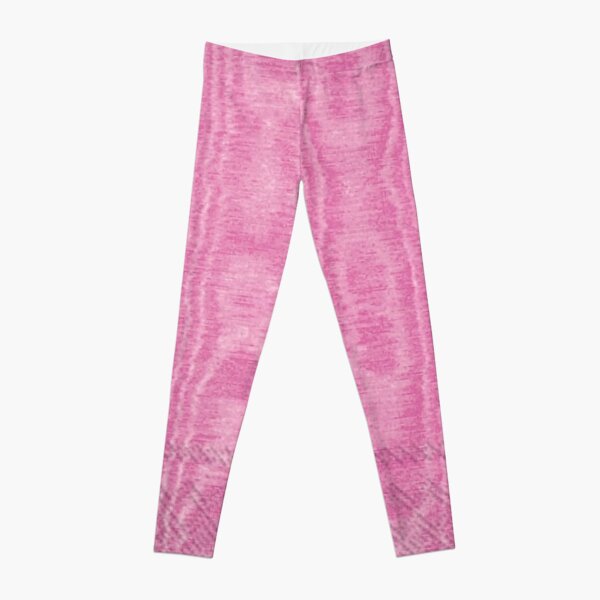 pink moire Leggings