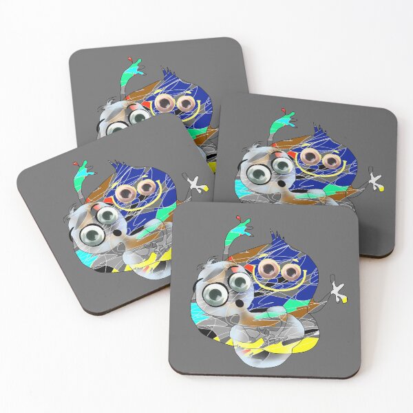 Item preview, monsters designed and sold by bacbi.