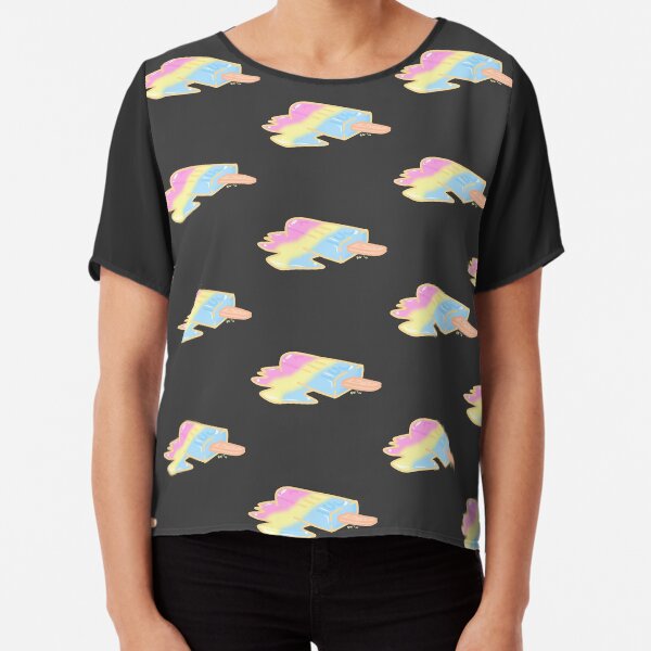 Pan Pop - Pride Pops Chiffon Top