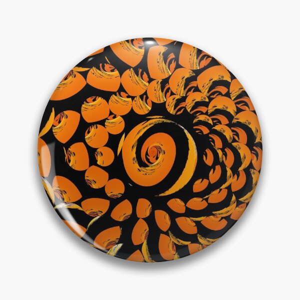 Item preview, Orange vertebrae designed and sold by gelibolu.