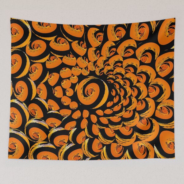Item preview, Orange vertebrae designed and sold by gelibolu.