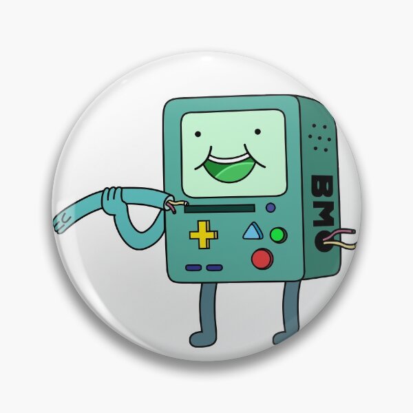 Item preview, BMO designed and sold by plushism.