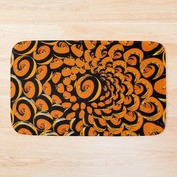 Item preview, Orange vertebrae designed and sold by gelibolu.