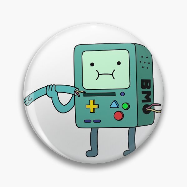 Item preview, BMO designed and sold by plushism.