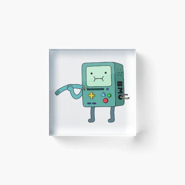 Item preview, BMO designed and sold by plushism.