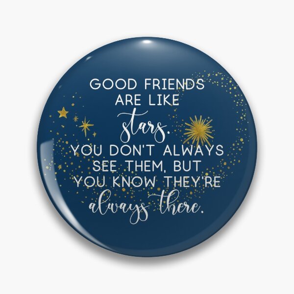Item preview, Good friends are like stars designed and sold by doodle189.