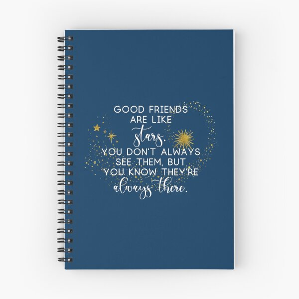 Item preview, Good friends are like stars designed and sold by doodle189.