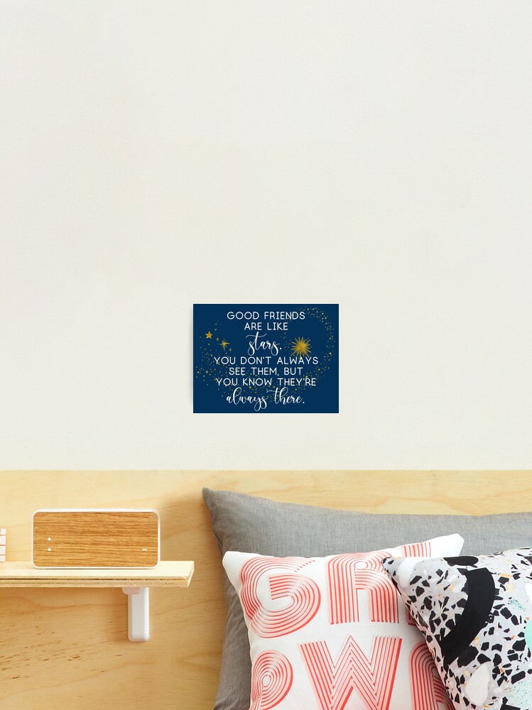 Best Friends are like stars Frame, Best Friend Frame, Best Friend Quotes, Best  Friend Gift, Thank you Best Friend, Friendship Frame